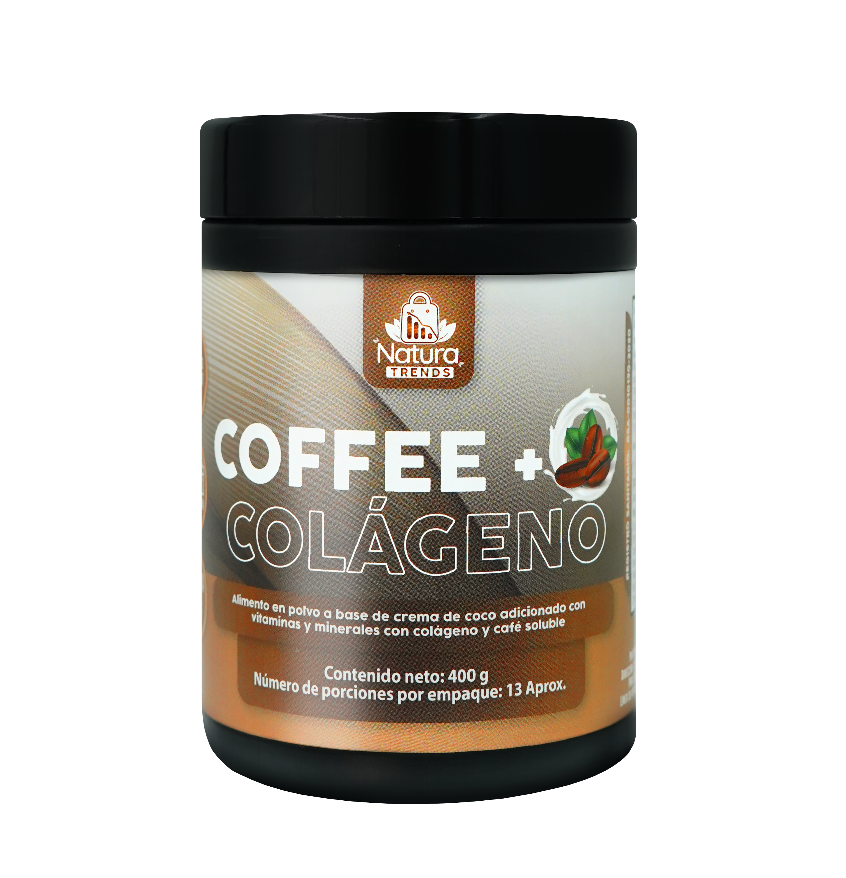 Café con colágeno