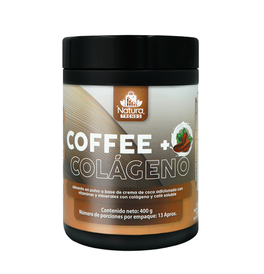 Café con colágeno