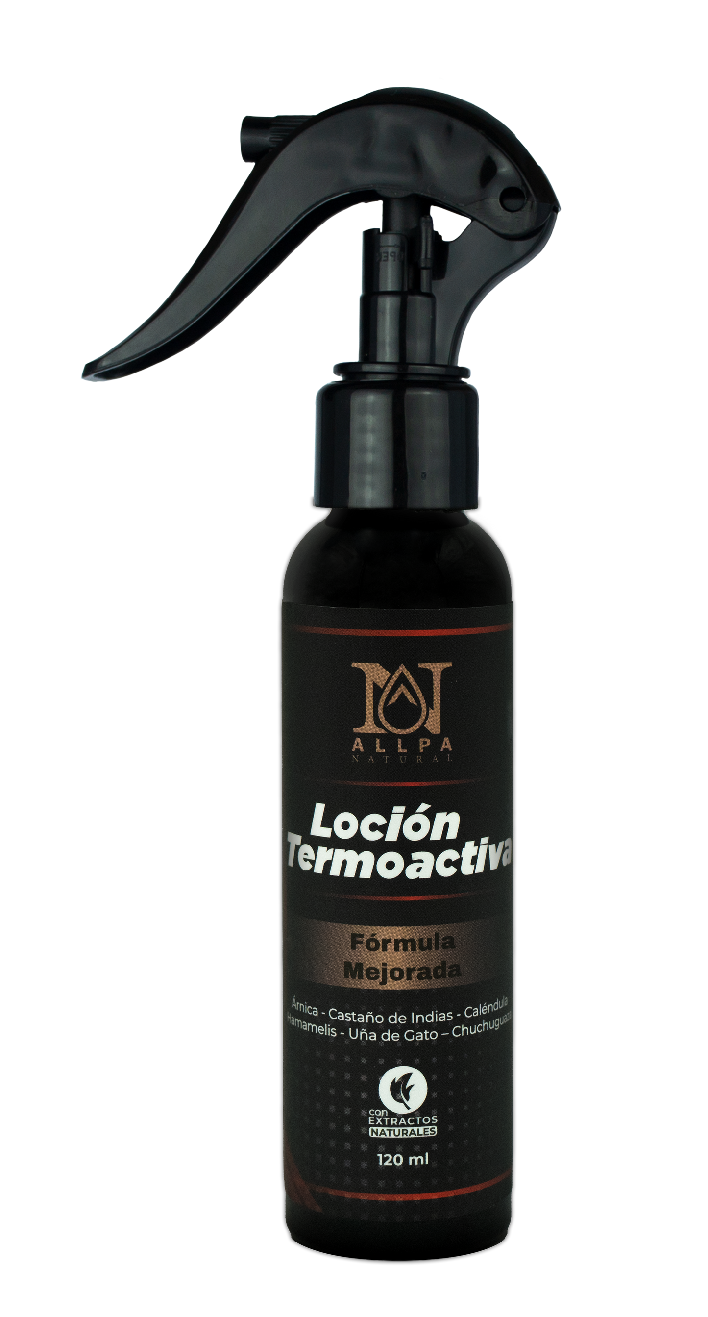 Loción termoactiva